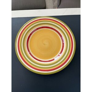 Tabletops Gallery Rafeal Rooster Hand Painted Plate‎ Dishware